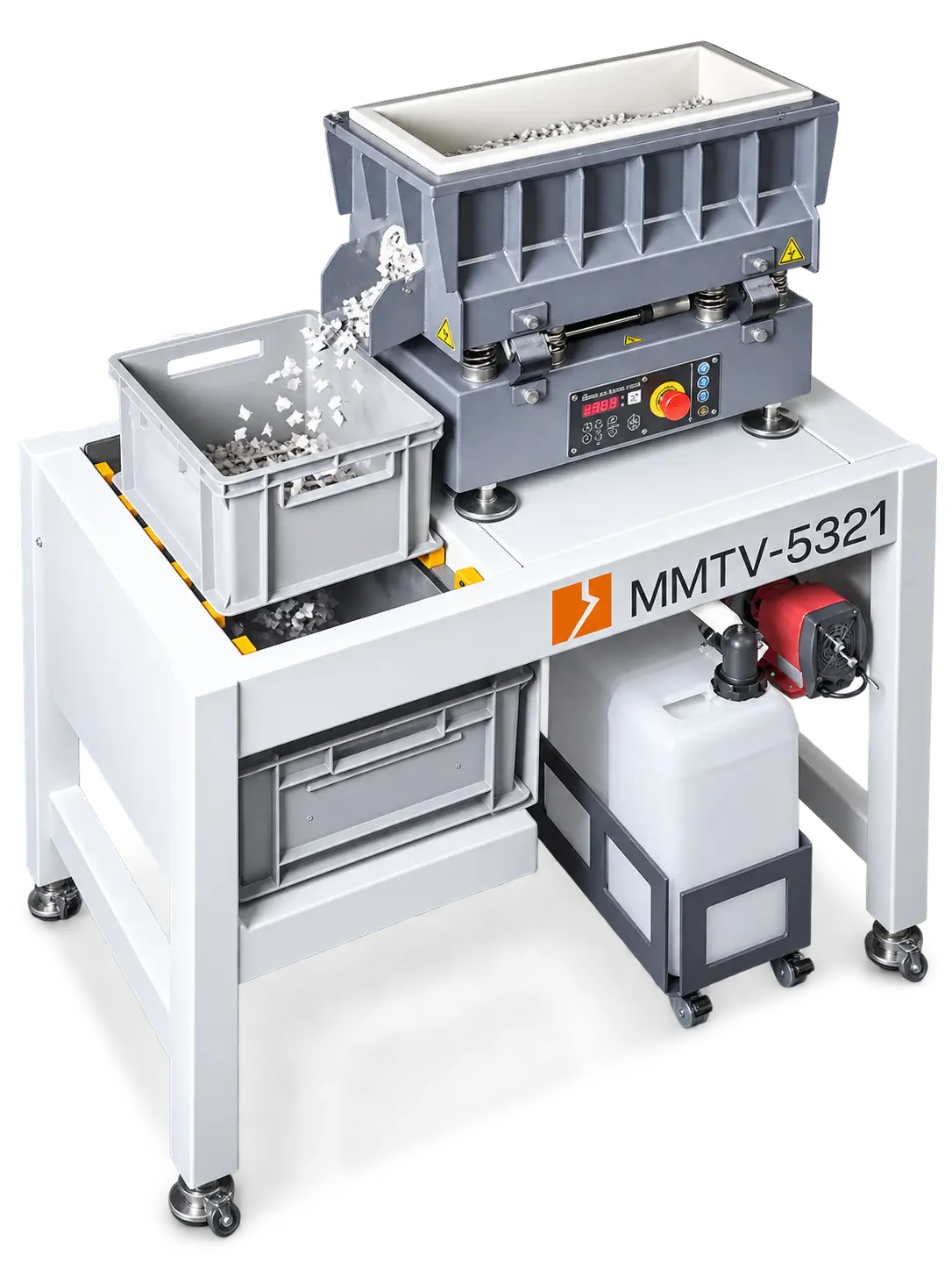 CNC-Maschine im Maschinenpark von Brill Maschinenbau