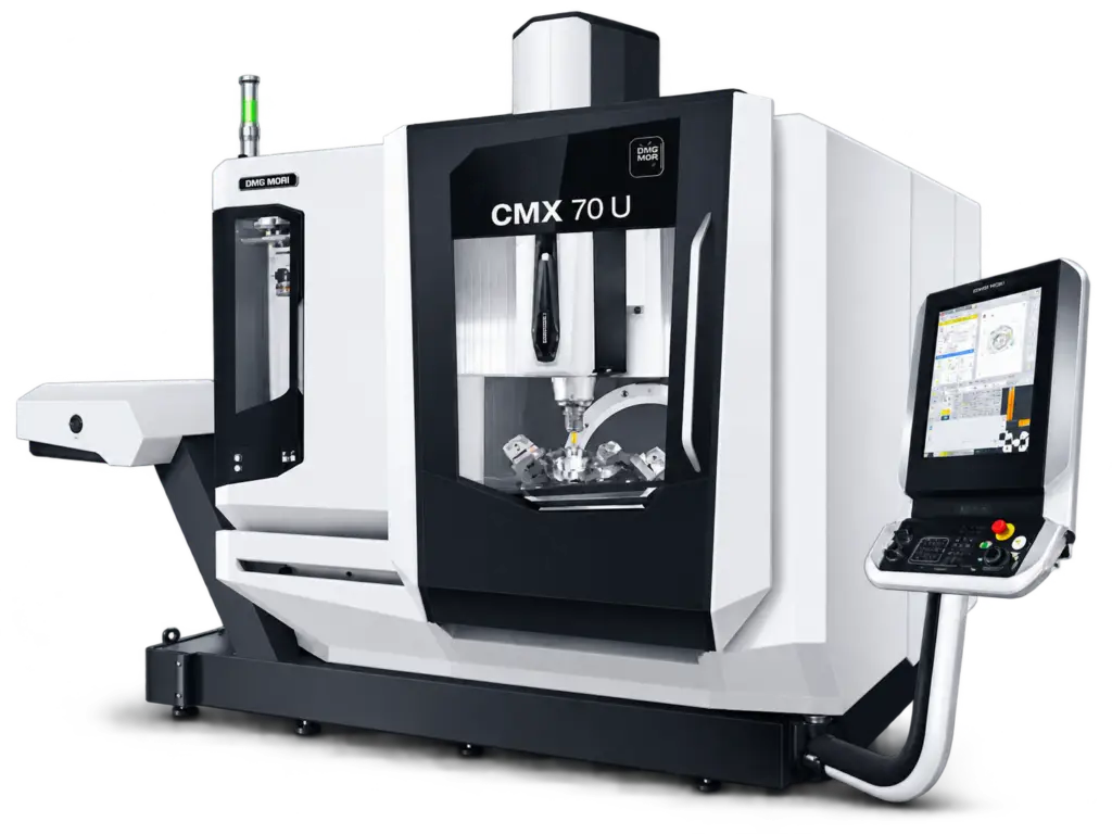 DMG MORI CMX 50U im Maschinenpark von Brill Maschinenbau