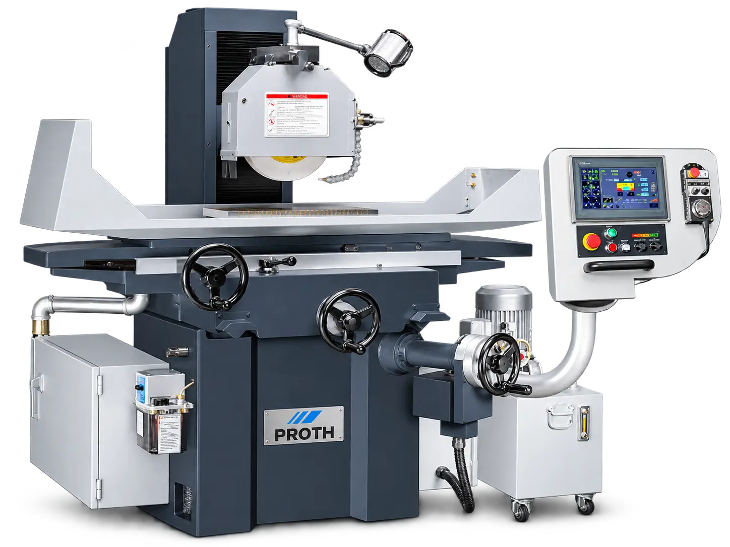 CNC-Maschine im Maschinenpark von Brill Maschinenbau