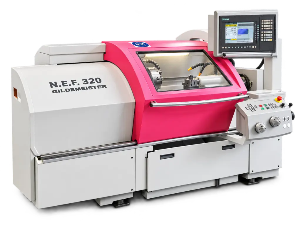 DMG MORI CMX 70U im Maschinenpark von Brill Maschinenbau