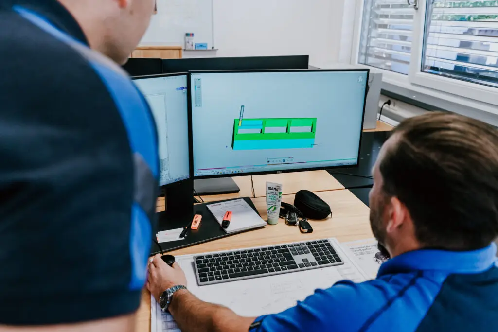 CAD-Konstruktion bei Brill Maschinenbau